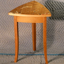 wine glass table